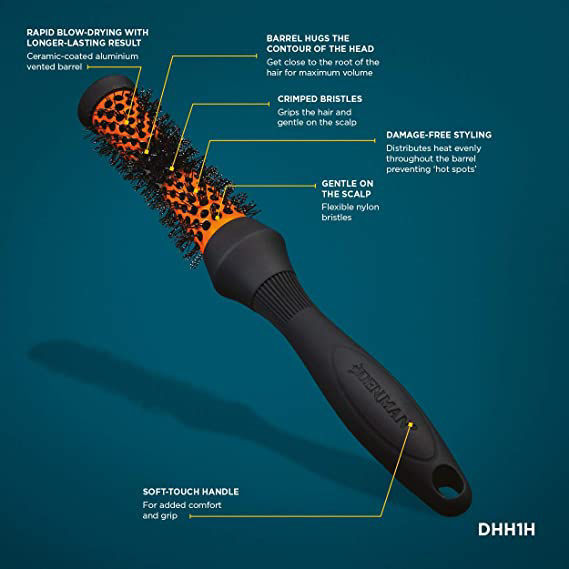 Denman - Extra Large Head Hugger Hot Curl Brush - 53cm | Louise Duncan Hair  Design | Hairdressing Salon in Levin