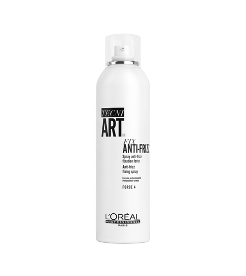 L'Oreal -Tecni Art -  Fix Anti-Frizz Hairspray -  250ml