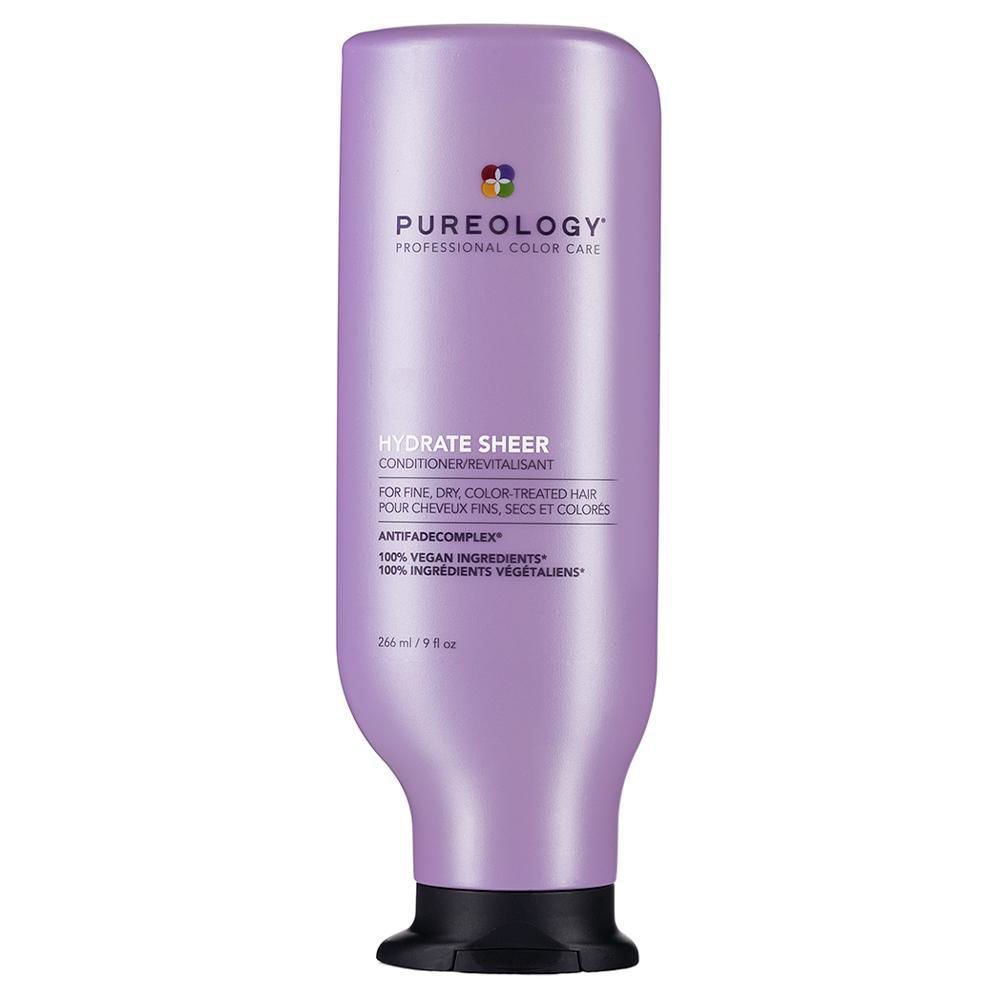Pureology hydrate sheer conditioner | 100 % vegan | nz hair care | Louise  Duncan Hair Design | Hairdressing Salon in Levin