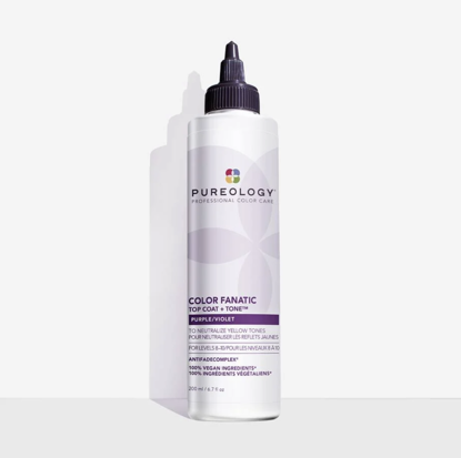 Pureology | Color Fanatic Top Coat + Tone Purple | No Brass |