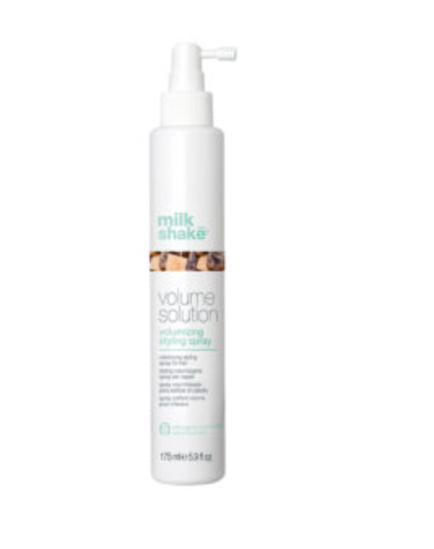Volumizing Styling Spray gives body, definition and support to normal/fine hair