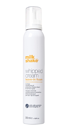 milk_shake-  conditioning whipped cream