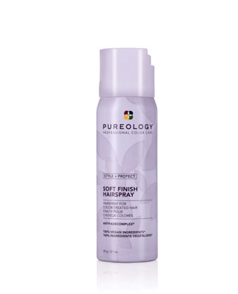 Soft hold hairspray 