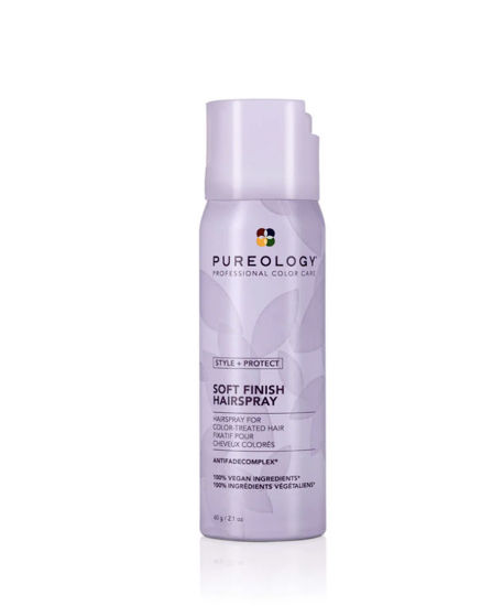 Soft hold hairspray 