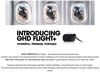 ghd - Flight+ Travel Dryer 