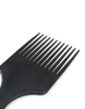 Black Wide Tooth Comb - Curly Afro Hair Comb For Thick Hair 