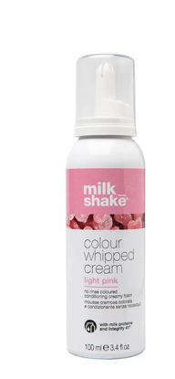 Whipped cream pink
