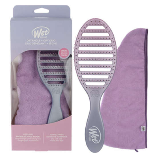 The Wet Brush -Ombre Detangle and Dry -  Gift Set  -