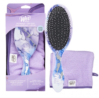 The Wet Brush Limited Edition  Detangle and Dry Gift Set 