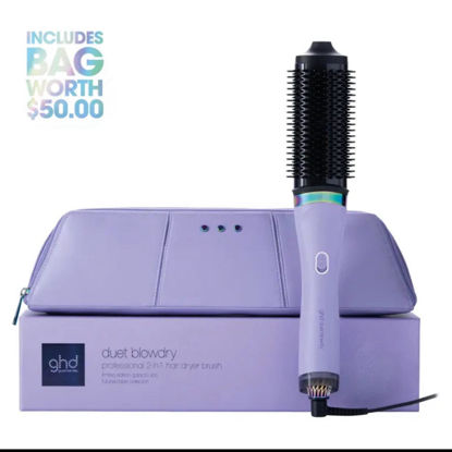 Duet Blowdry 2-in1 Blowdry Brush in Galactic Lilac