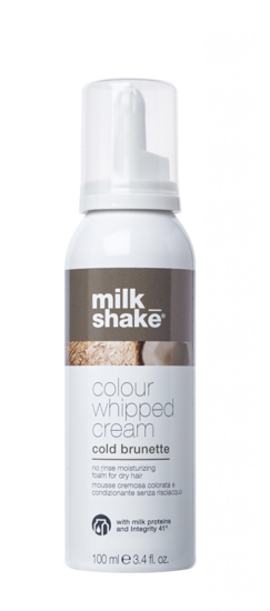 Cold Brunette Milkshake